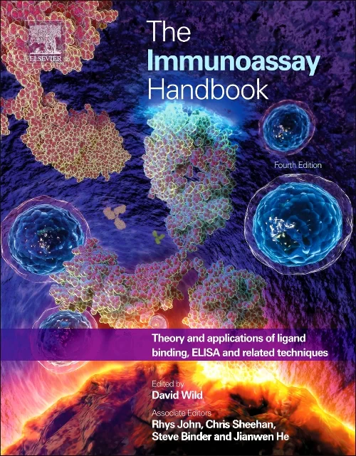 Coperta cărții "The Immunoassay Handbook" de David Wild