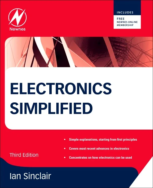 Coperta cărții "Electronics Simplified" de Ian Sinclair