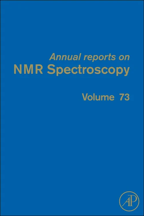 Coperta cărții "Annual Reports on NMR Spectroscopy" de Graham A. Webb