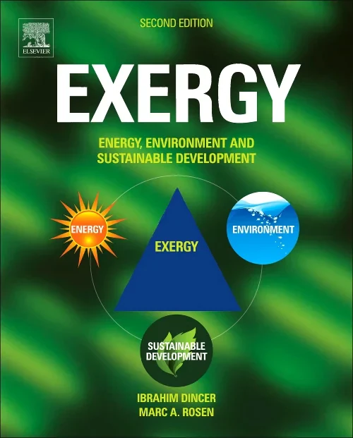 Coperta cărții "Exergy" de Marc A Rosen, Ibrahim Dincer