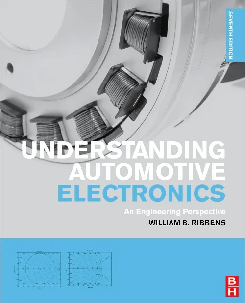 Coperta cărții "Understanding Automotive Electronics" de William Ribbens