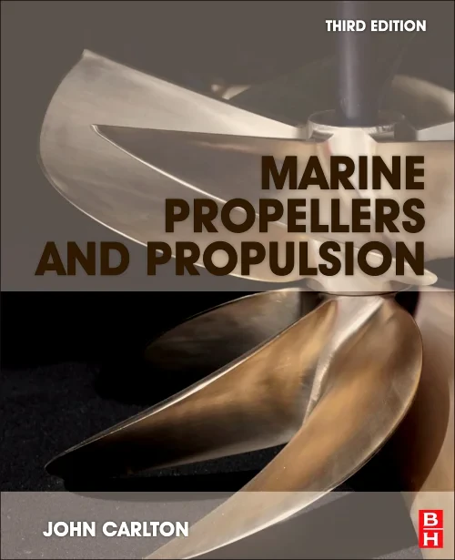 Coperta cărții "Marine Propellers and Propulsion" de John Carlton
