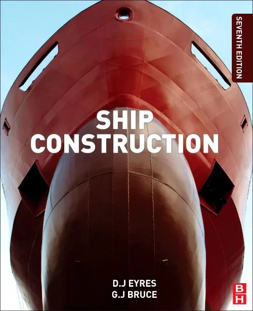 Coperta cărții "Ship Construction" de George J. Bruce, Keith W. Hutchinson