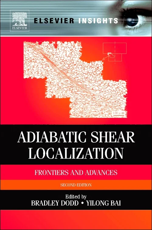 Coperta cărții "Adiabatic Shear Localization" de Bradley Dodd, Yilong Bai