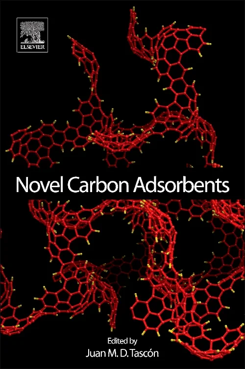 Coperta cărții "Novel Carbon Adsorbents" de Juan M.D. Tascón