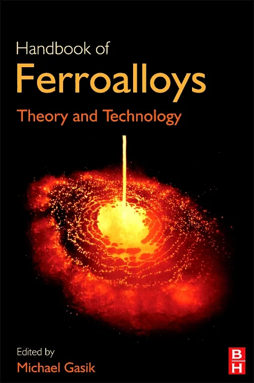 Coperta cărții "Handbook of Ferroalloys" de Michael Gasik