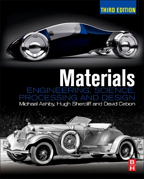 Coperta cărții "Materials" de Michael F. Ashby, Hugh Shercliff, David Cebon