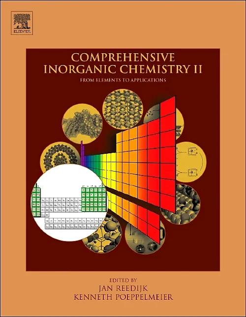 Coperta cărții "Comprehensive Inorganic Chemistry II" de autor necunoscut