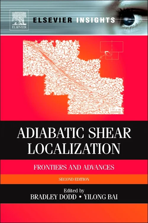 Coperta cărții "Adiabatic Shear Localization" de Bradley Dodd, Yilong Bai