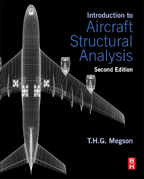 Coperta cărții "Introduction to Aircraft Structural Analysis" de T.H.G. Megson