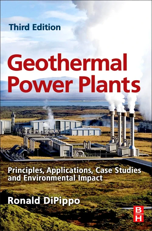 Coperta cărții "Geothermal Power Plants" de Ronald DiPippo