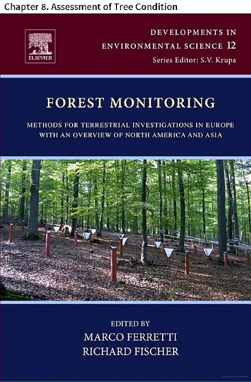 Coperta cărții "Forest Monitoring" de autor necunoscut