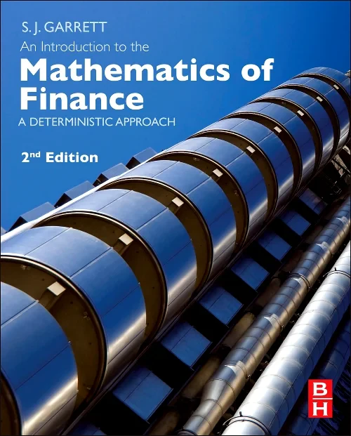 Coperta cărții "An Introduction to the Mathematics of Finance" de Stephen Garrett