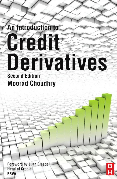 Coperta cărții "An Introduction to Credit Derivatives" de Moorad Choudhry