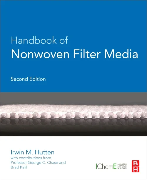 Coperta cărții "Handbook of Nonwoven Filter Media" de Irwin M. Hutten