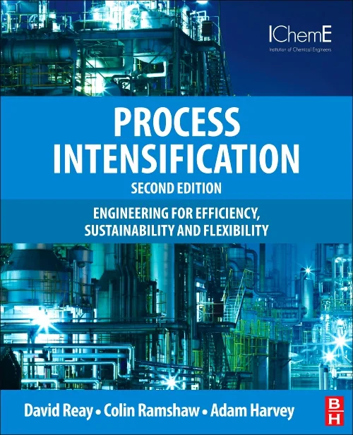Coperta cărții "Process Intensification" de David Reay, Colin Ramshaw, Adam Harvey