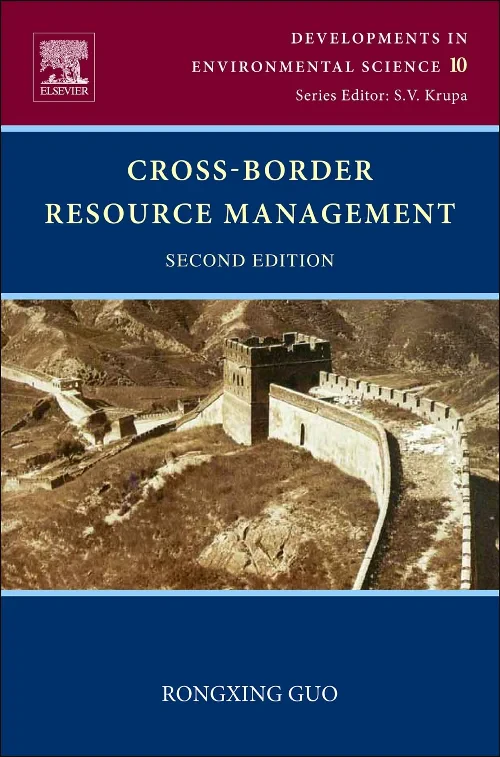 Coperta cărții "Cross-Border Resource Management" de Rongxing Guo