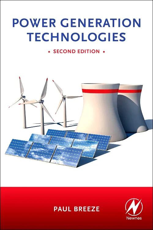 Coperta cărții "Power Generation Technologies" de Paul Breeze