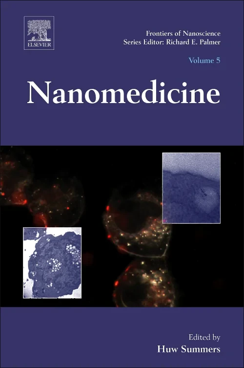 Coperta cărții "Nanomedicine" de autor necunoscut