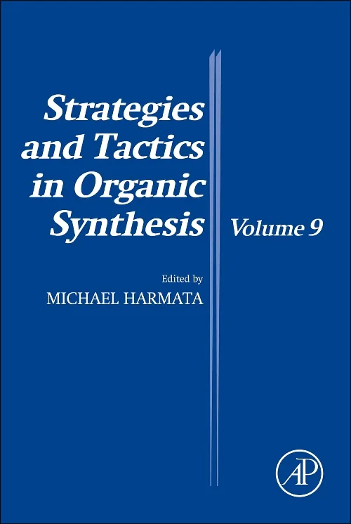 Coperta cărții "Strategies and Tactics in Organic Synthesis" de Michael Harmata