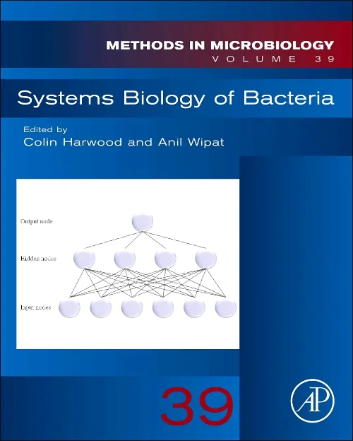 Coperta cărții "Systems Biology of Bacteria" de autor necunoscut