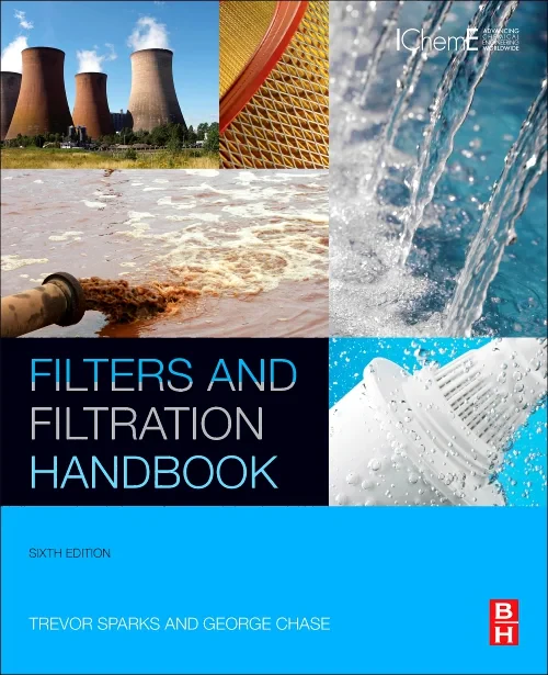 Coperta cărții "Filters and Filtration Handbook" de Trevor Sparks, George Chase