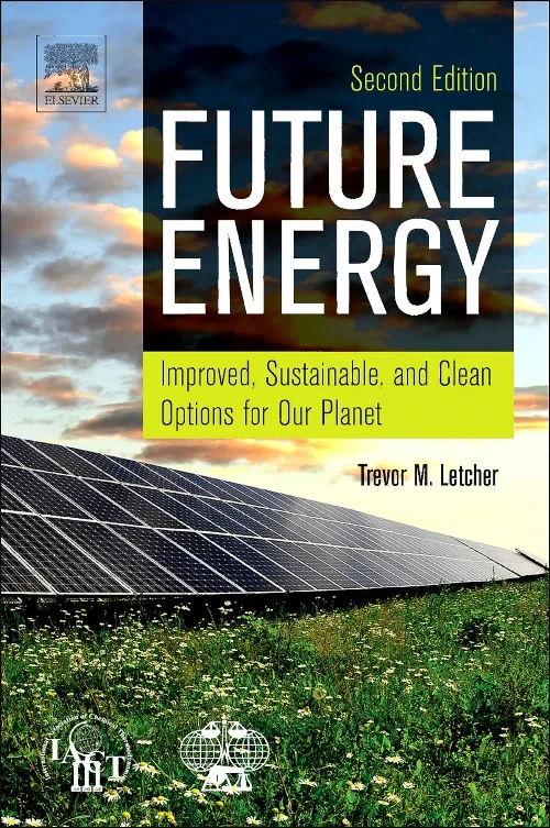 Coperta cărții "Future Energy" de Trevor Letcher