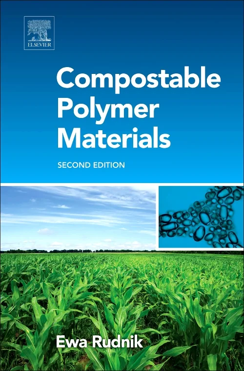 Coperta cărții "Compostable Polymer Materials" de Ewa Rudnik
