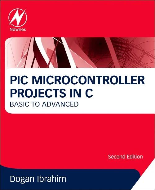 Coperta cărții "PIC Microcontroller Projects in C" de Dogan Ibrahim