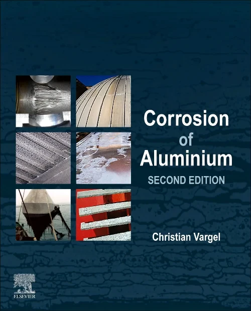 Coperta cărții "Corrosion of Aluminium" de Christian Vargel