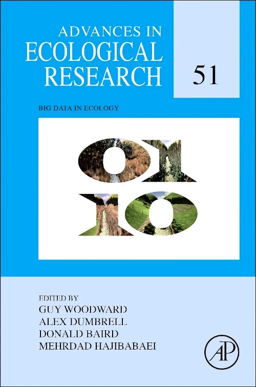 Coperta cărții "Big Data in Ecology" de autor necunoscut