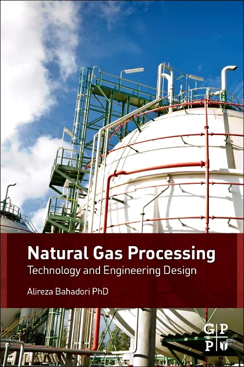 Coperta cărții "Natural Gas Processing" de Alireza Bahadori