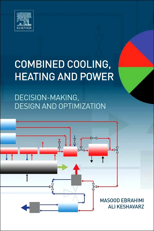 Coperta cărții "Combined Cooling, Heating and Power" de Masood Ebrahimi, Ali Keshavarz