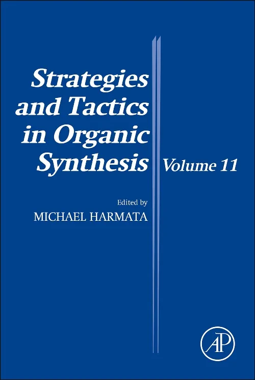 Coperta cărții "Strategies and Tactics in Organic Synthesis" de Michael Harmata