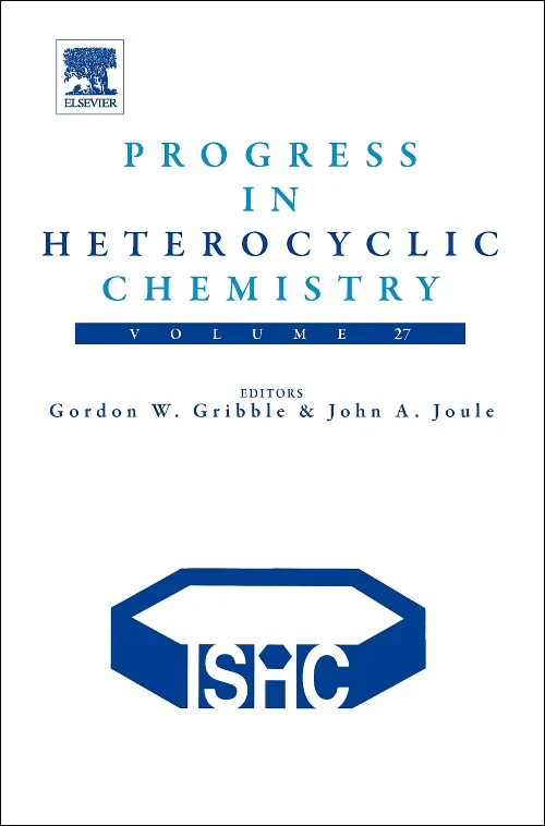 Coperta cărții "Progress in Heterocyclic Chemistry" de autor necunoscut