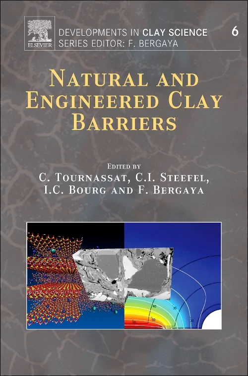 Coperta cărții "Natural and Engineered Clay Barriers" de autor necunoscut