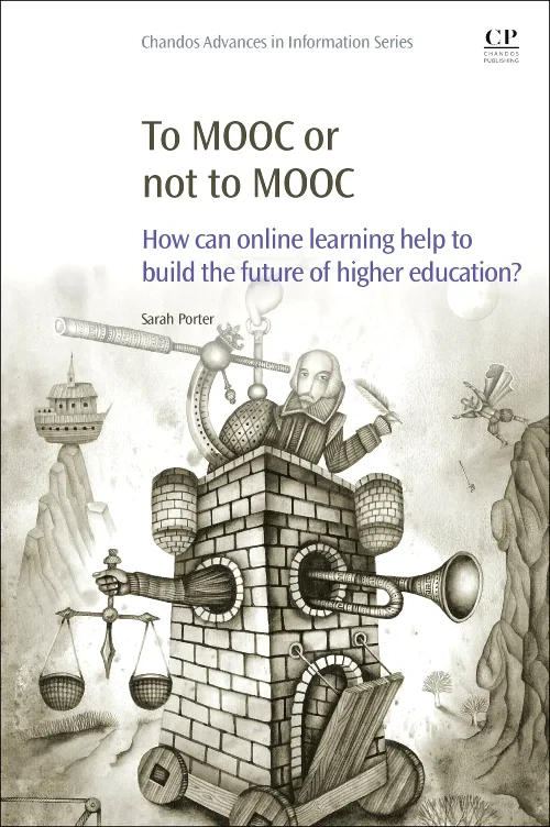 Coperta cărții "To MOOC or Not to MOOC" de Sarah Porter