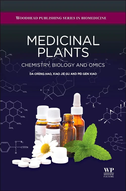 Coperta cărții "Medicinal Plants" de Da-Cheng Hao, Xiao Jie Gu, Pei Gen Xiao