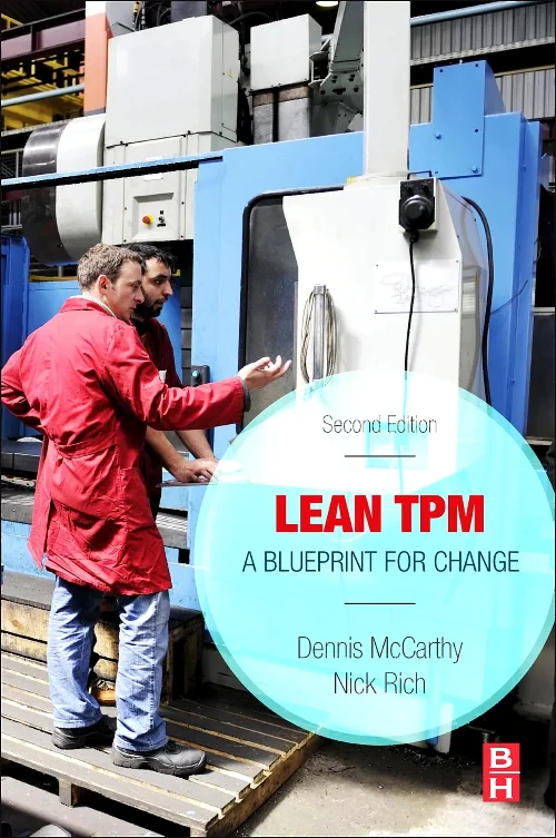 Coperta cărții "Lean TPM" de Nick Rich, Dennis McCarthy