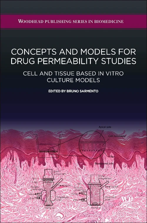 Coperta cărții "Concepts and Models for Drug Permeability Studies" de Bruno Sarmento