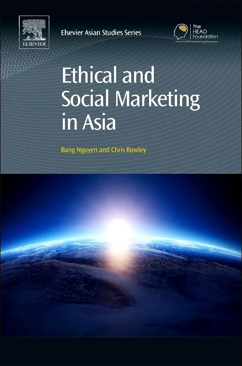 Coperta cărții "Ethical and Social Marketing in Asia" de Bang Nguyen, Chris Rowley