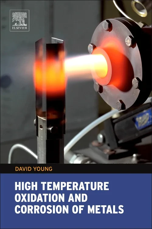 Coperta cărții "High Temperature Oxidation and Corrosion of Metals" de David John Young