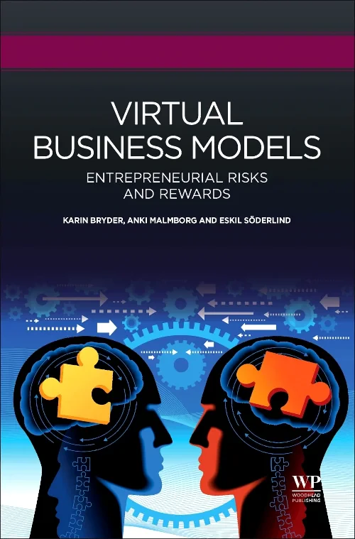 Coperta cărții "Virtual Business Models" de Karin Bryder, Anki Malmborg-Hager, Eskil Söderlind