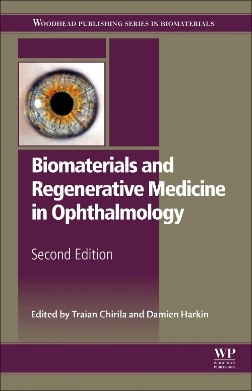 Coperta cărții "Biomaterials and Regenerative Medicine in Ophthalmology" de Traian Chirila, Damien Harkin