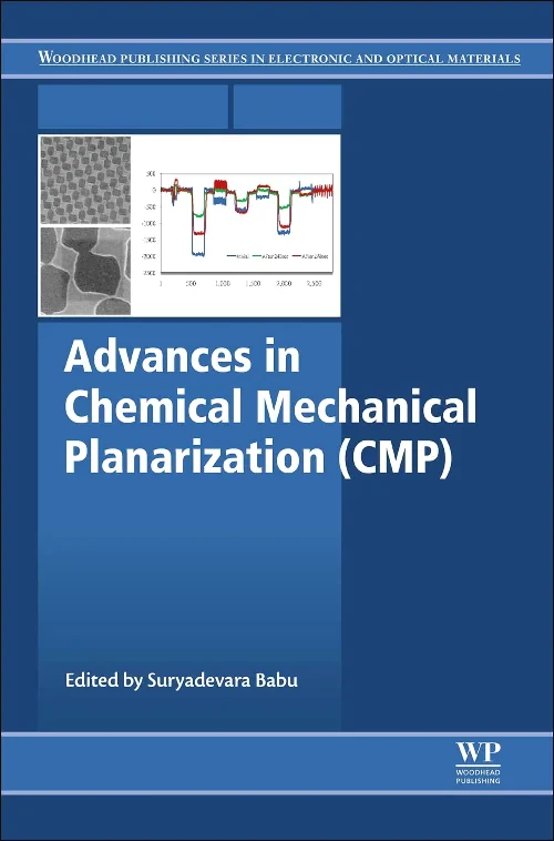 Coperta cărții "Advances in Chemical Mechanical Planarization (CMP)" de Babu Suryadevara