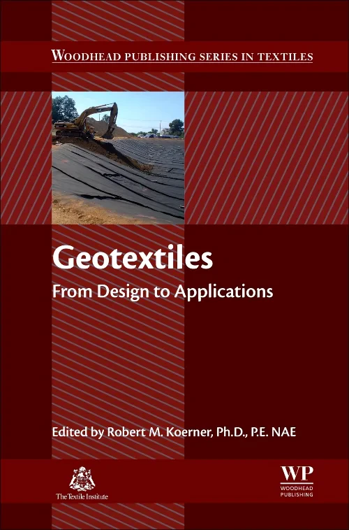 Coperta cărții "Geotextiles" de Robert Koerner