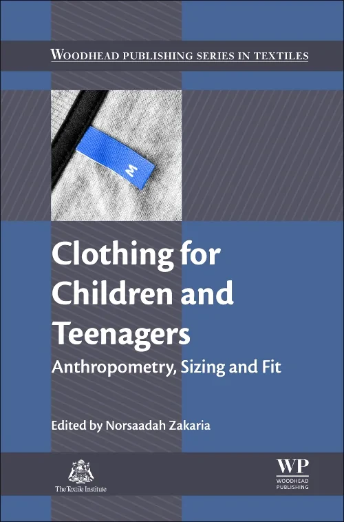 Coperta cărții "Clothing for Children and Teenagers" de Norsaadah Zakaria