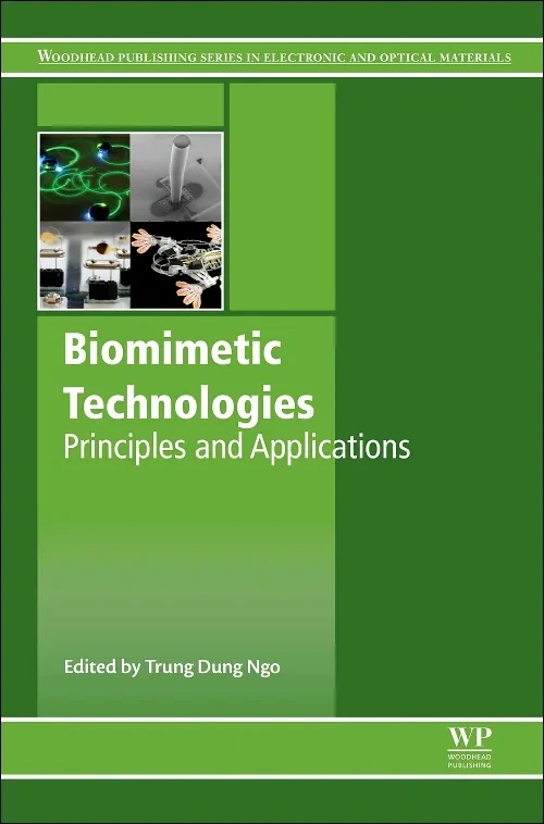 Coperta cărții "Biomimetic Technologies" de Trung Dung Ngo