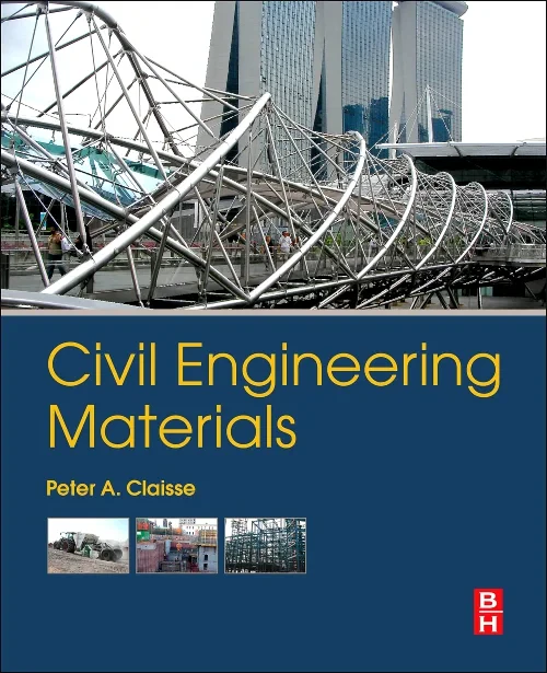 Coperta cărții "Civil Engineering Materials" de Peter A. Claisse