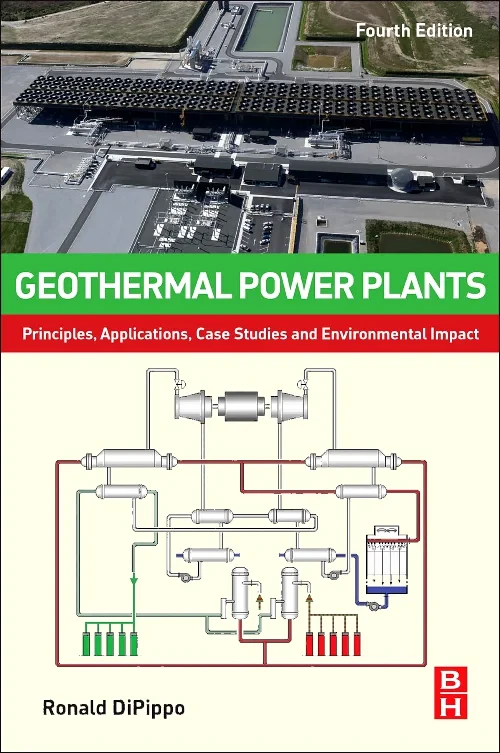 Coperta cărții "Geothermal Power Plants" de Ronald DiPippo